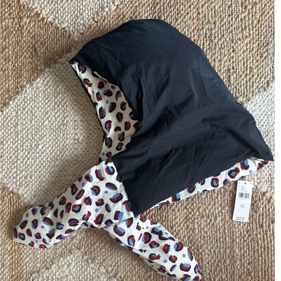 Maeve by Anthropologie printed puffer hood o/s NWT - Picture 5 of 5